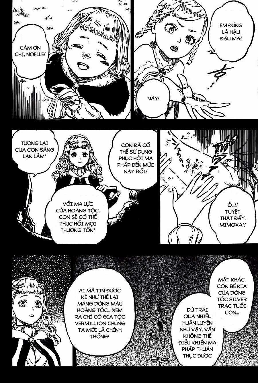 Black Clover - Thế Giới Phép Thuật Chapter 19 trang 8