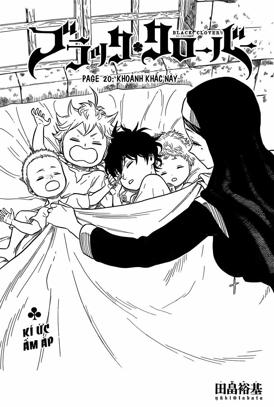 Black Clover - Thế Giới Phép Thuật Chapter 20 trang 1