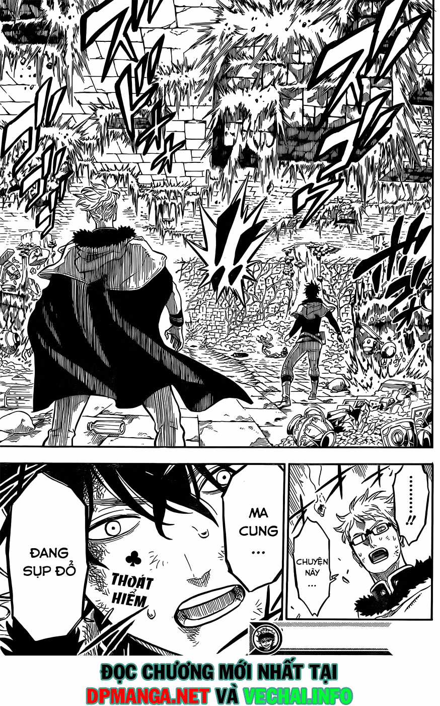 Black Clover - Thế Giới Phép Thuật Chapter 20 trang 17