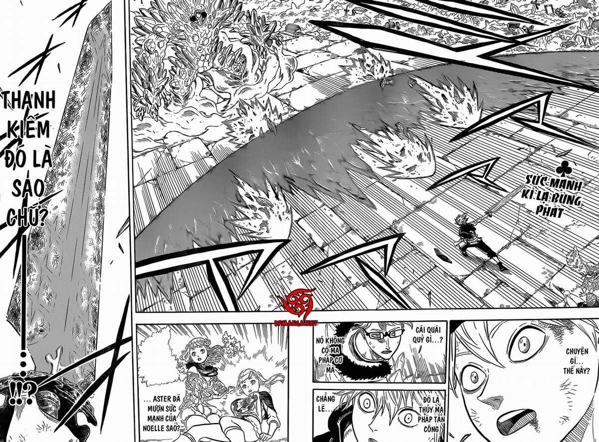 Black Clover - Thế Giới Phép Thuật Chapter 20 trang 2
