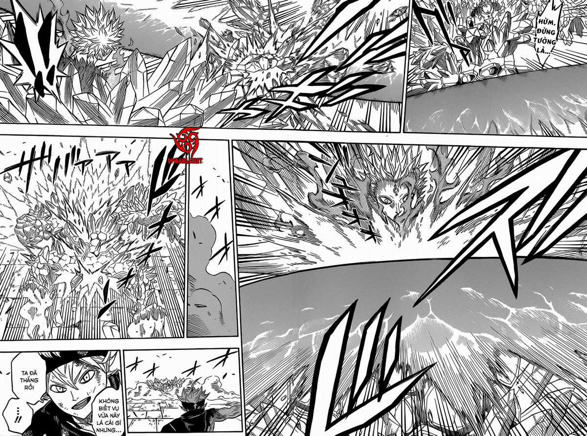 Black Clover - Thế Giới Phép Thuật Chapter 20 trang 3