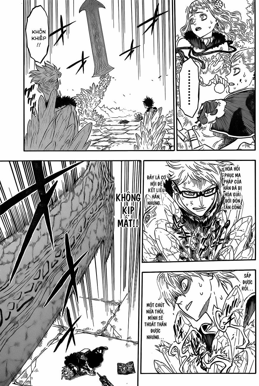 Black Clover - Thế Giới Phép Thuật Chapter 20 trang 8