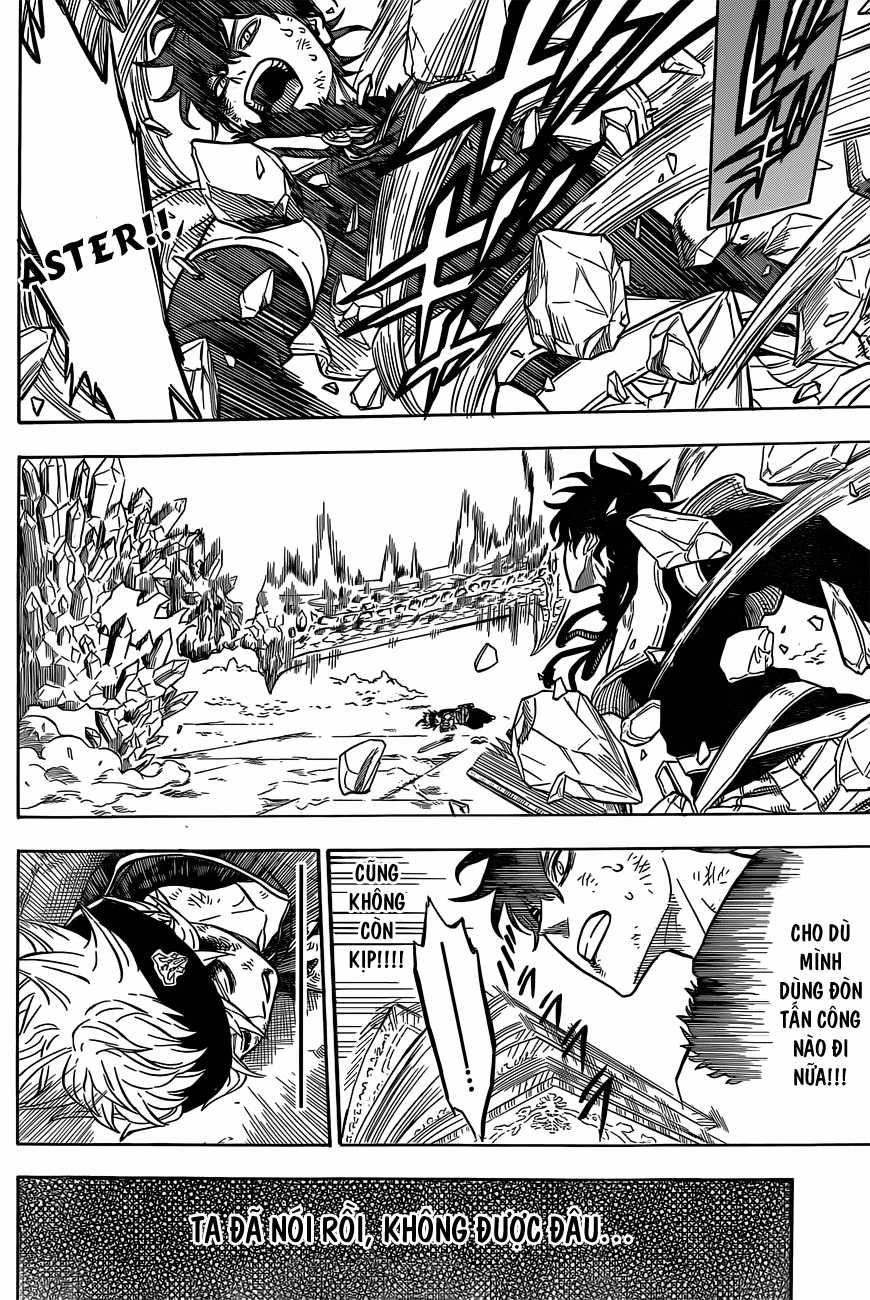 Black Clover - Thế Giới Phép Thuật Chapter 20 trang 9