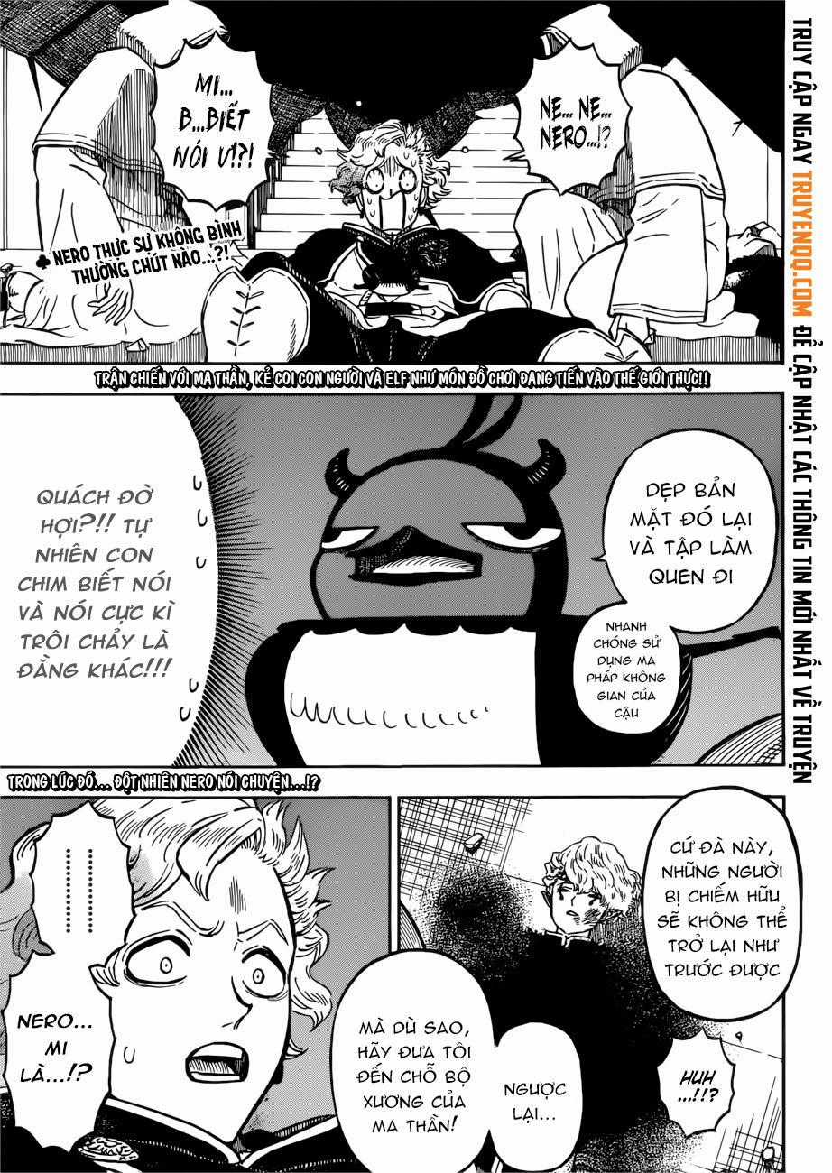 Black Clover - Thế Giới Phép Thuật Chapter 202 trang 1