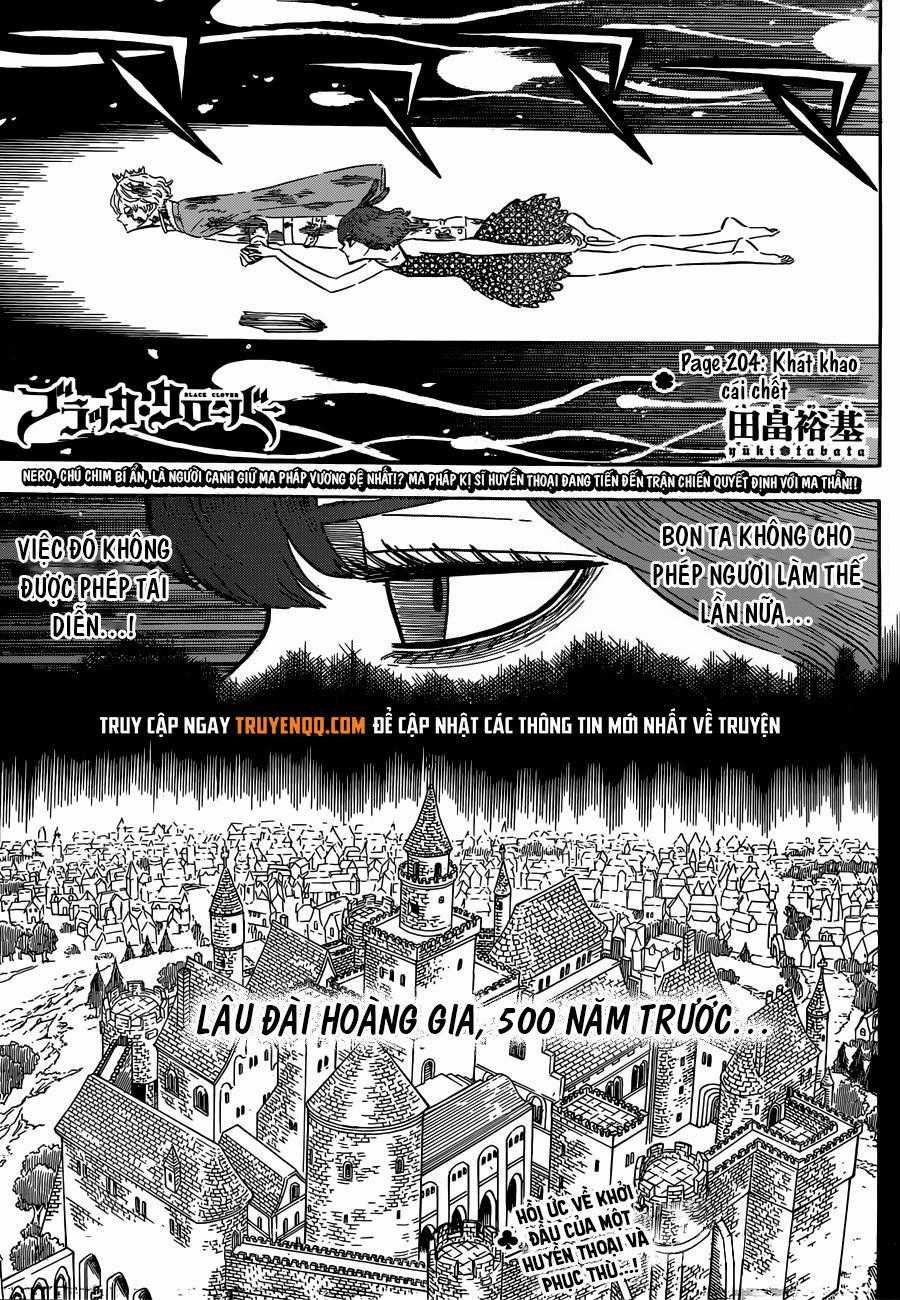 Black Clover - Thế Giới Phép Thuật Chapter 204 trang 1