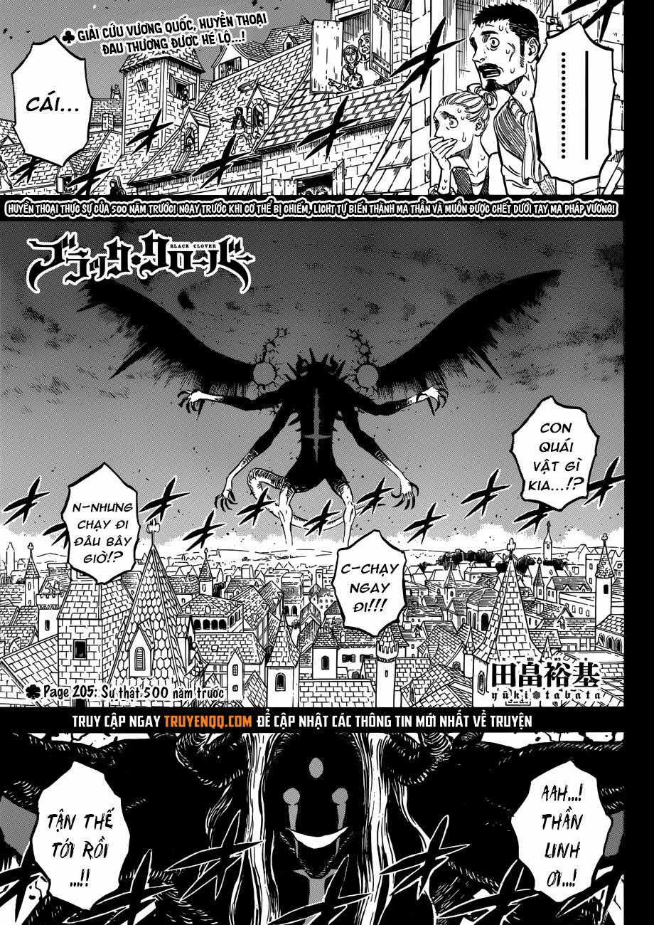 Black Clover - Thế Giới Phép Thuật Chapter 205 trang 1