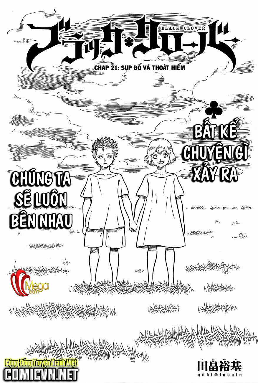 Black Clover - Thế Giới Phép Thuật Chapter 21 trang 0