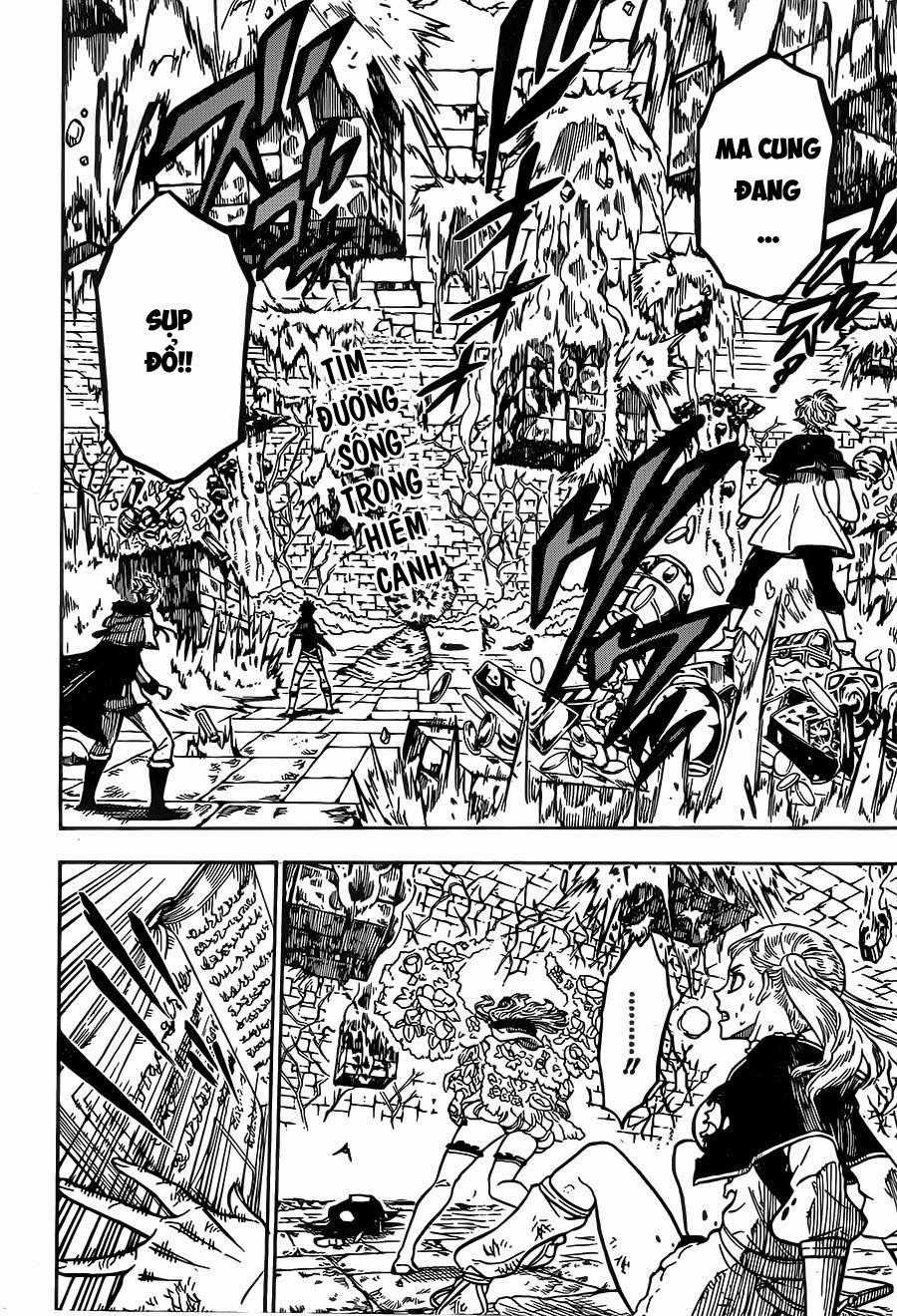 Black Clover - Thế Giới Phép Thuật Chapter 21 trang 1