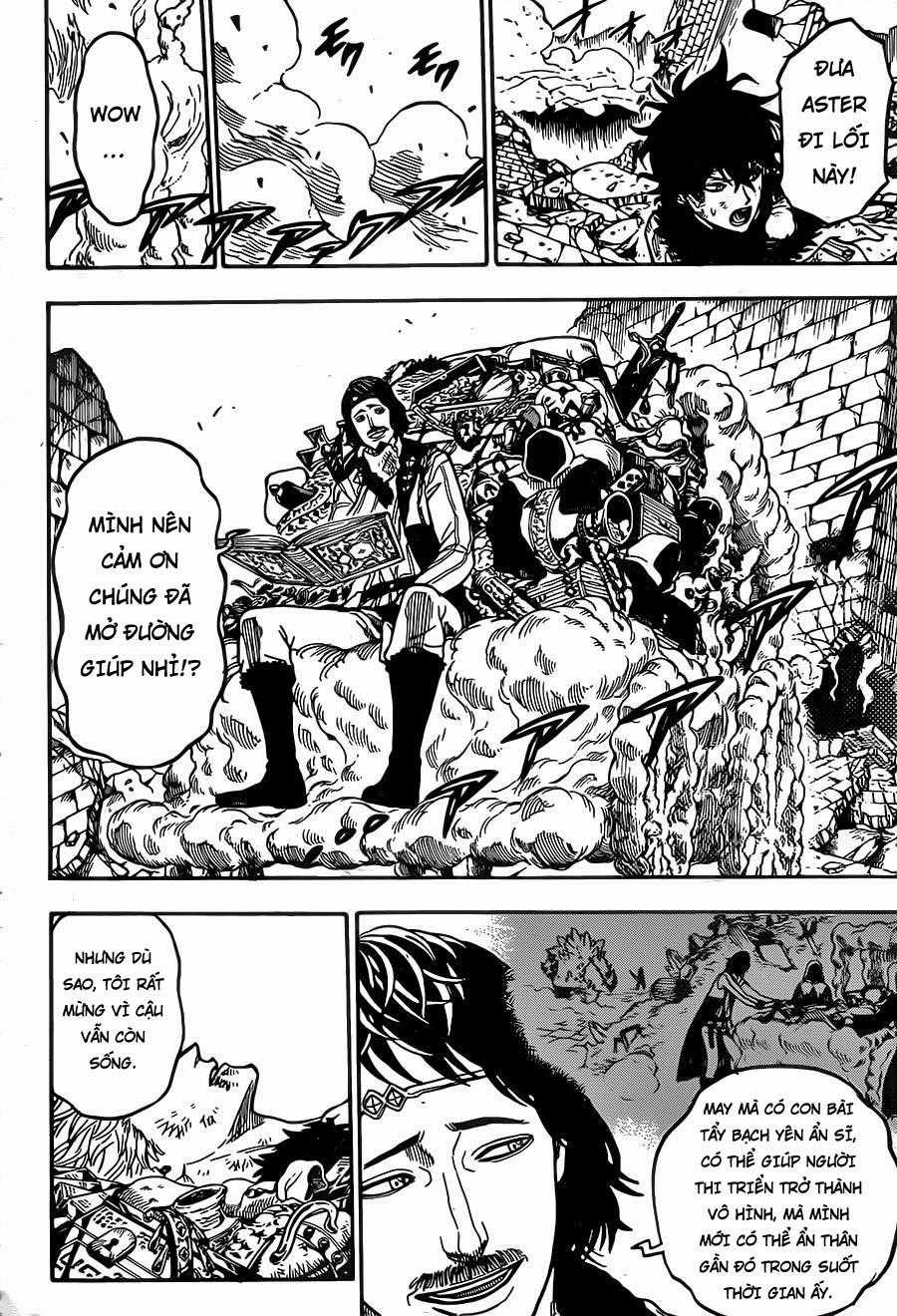 Black Clover - Thế Giới Phép Thuật Chapter 21 trang 11