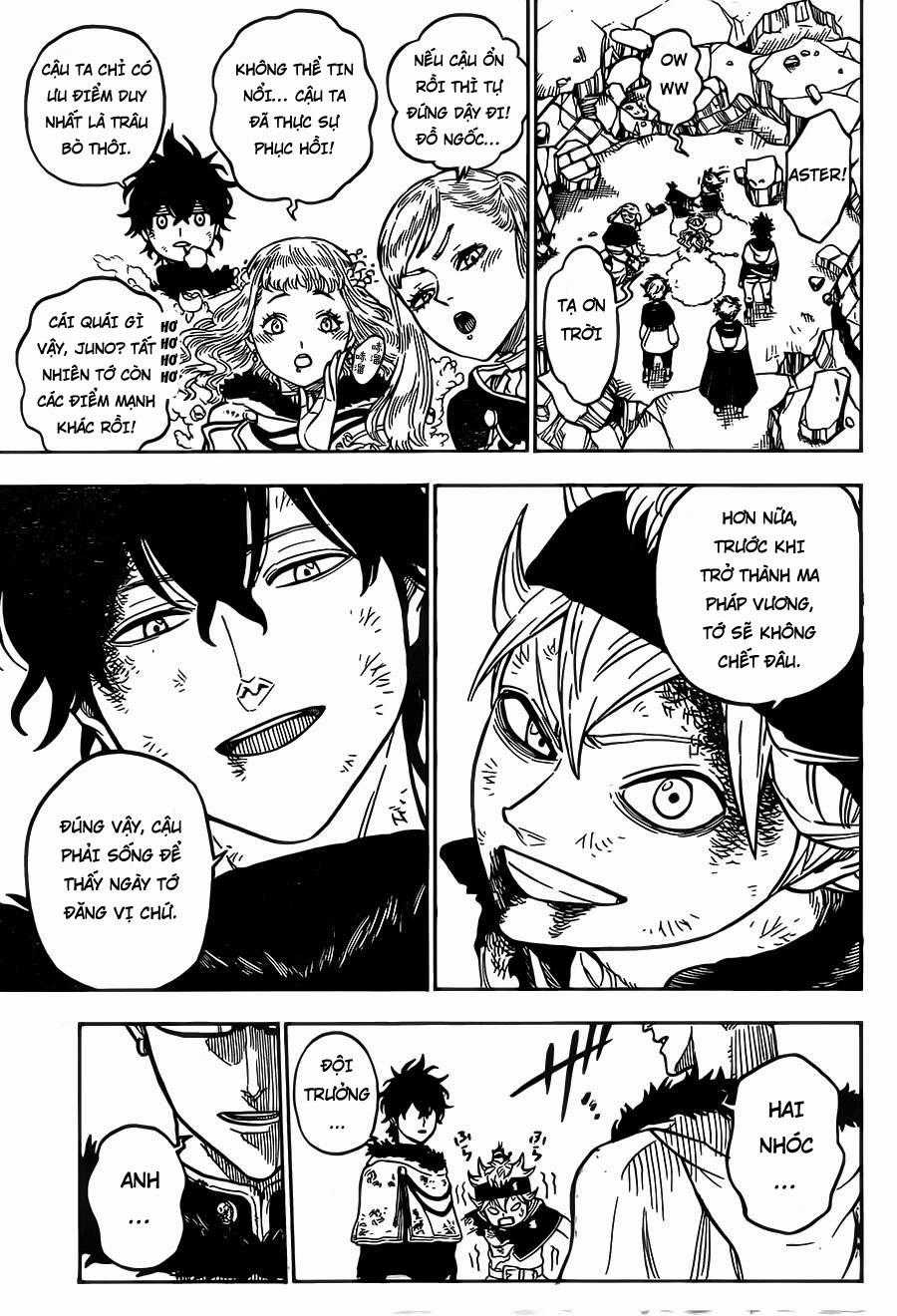 Black Clover - Thế Giới Phép Thuật Chapter 21 trang 16
