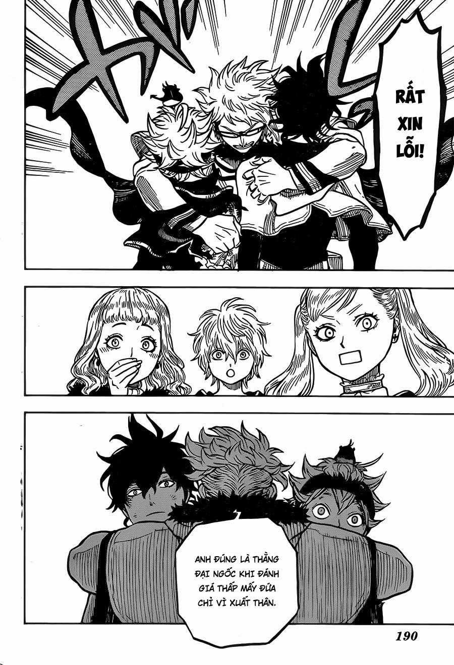 Black Clover - Thế Giới Phép Thuật Chapter 21 trang 17