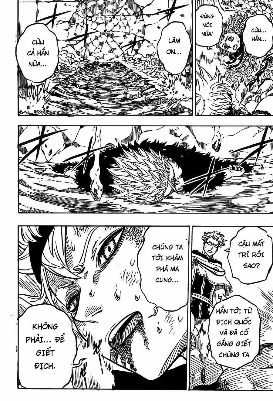 Black Clover - Thế Giới Phép Thuật Chapter 21 trang 3