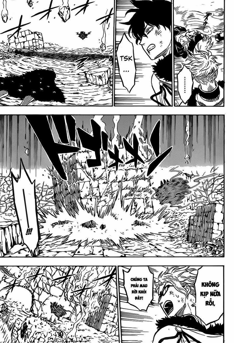 Black Clover - Thế Giới Phép Thuật Chapter 21 trang 4