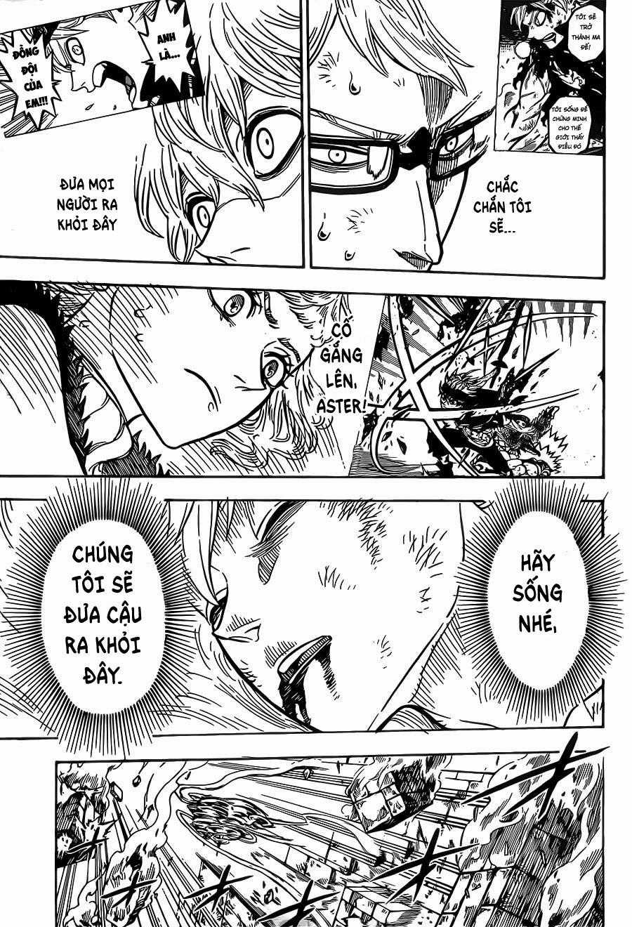 Black Clover - Thế Giới Phép Thuật Chapter 21 trang 8