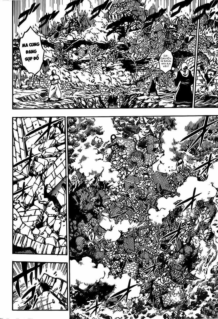 Black Clover - Thế Giới Phép Thuật Chapter 21 trang 9