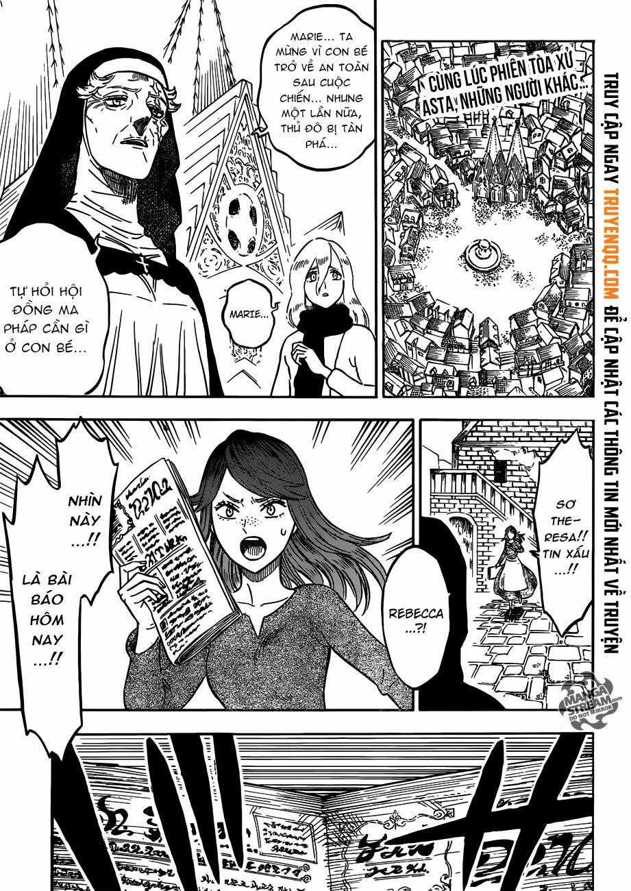 Black Clover - Thế Giới Phép Thuật Chapter 218 trang 1