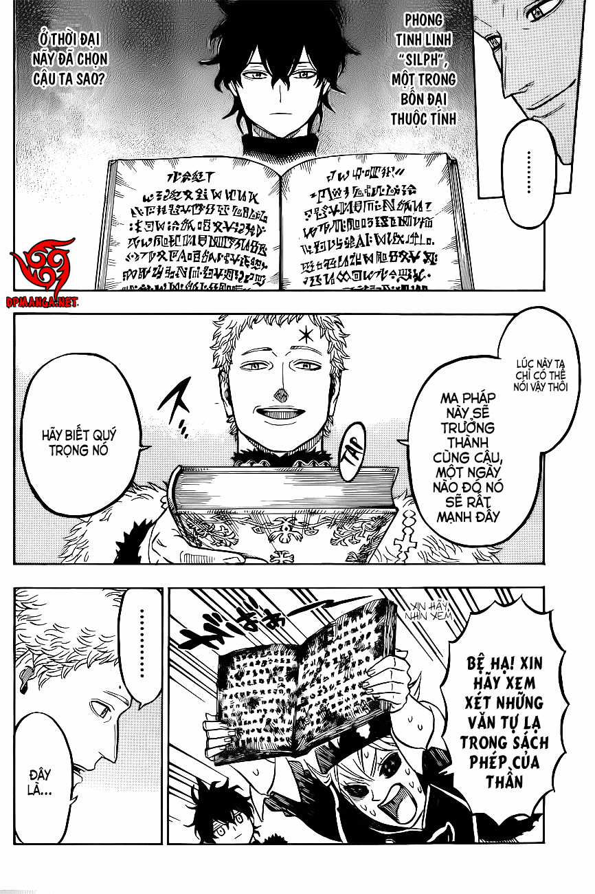 Black Clover - Thế Giới Phép Thuật Chapter 22 trang 10