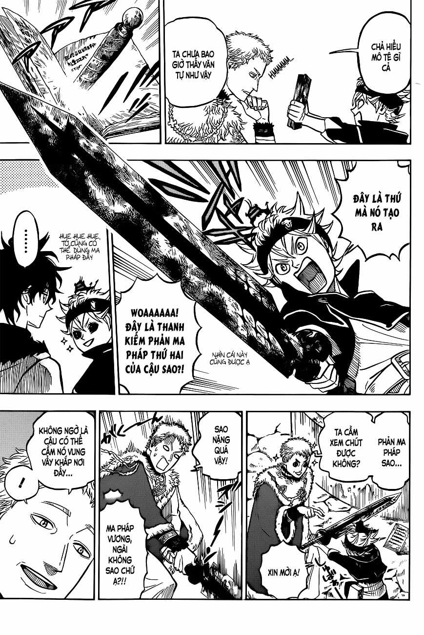 Black Clover - Thế Giới Phép Thuật Chapter 22 trang 11