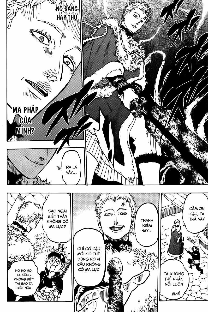 Black Clover - Thế Giới Phép Thuật Chapter 22 trang 12