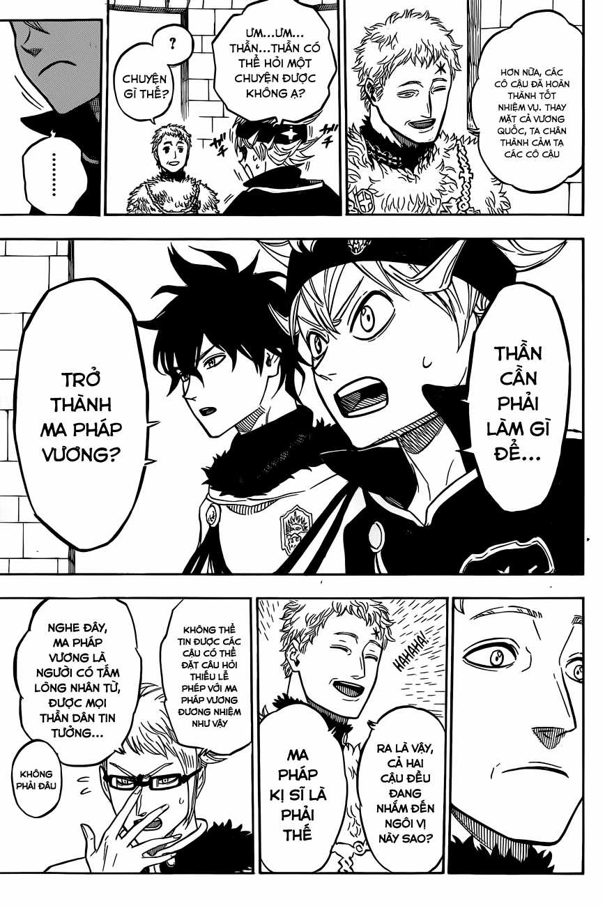 Black Clover - Thế Giới Phép Thuật Chapter 22 trang 13