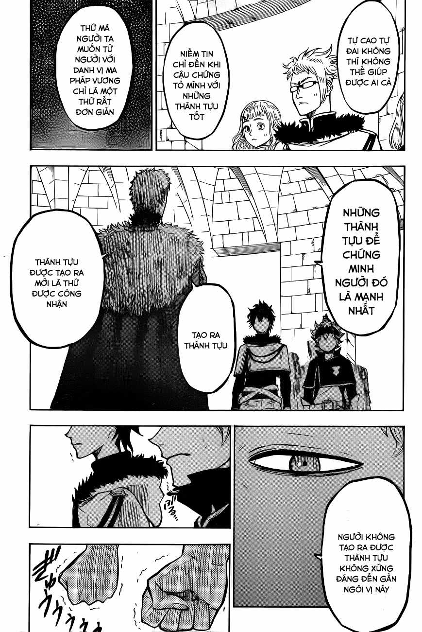 Black Clover - Thế Giới Phép Thuật Chapter 22 trang 15