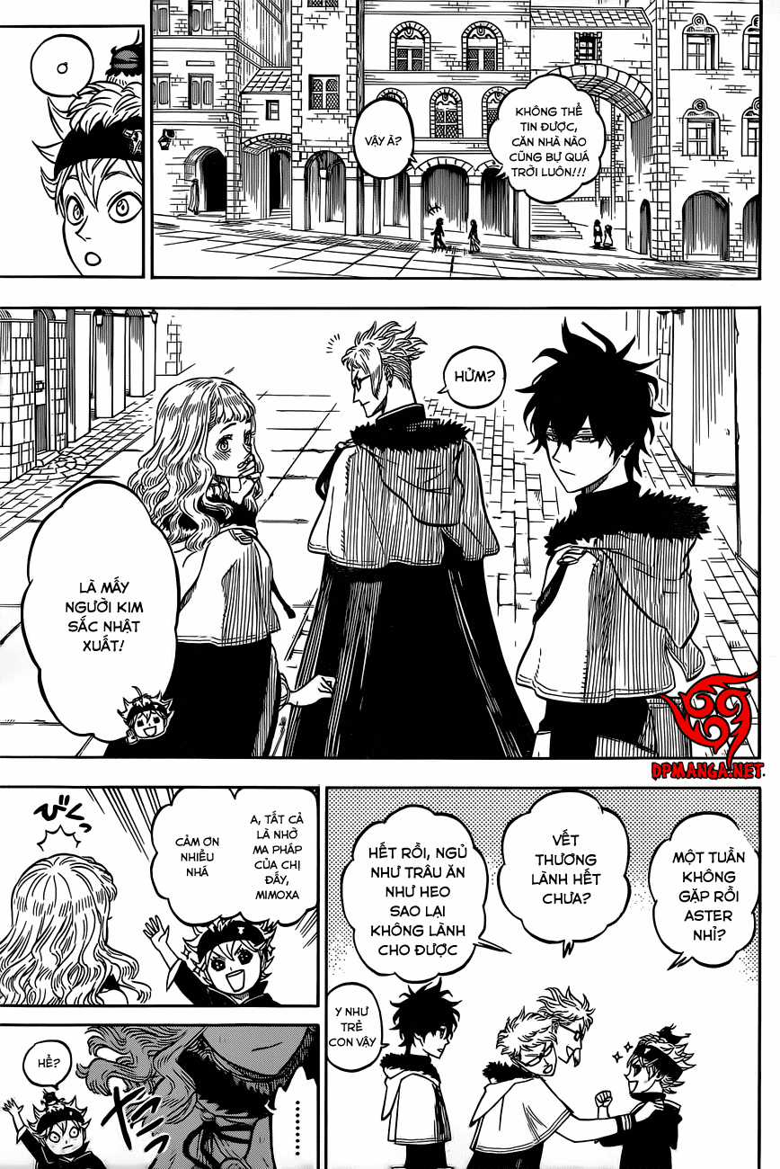 Black Clover - Thế Giới Phép Thuật Chapter 22 trang 5