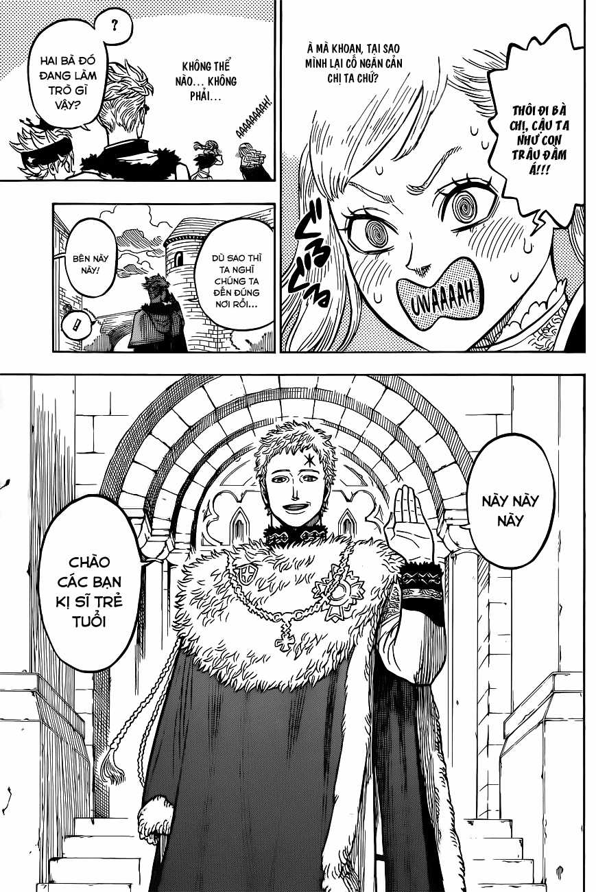 Black Clover - Thế Giới Phép Thuật Chapter 22 trang 7