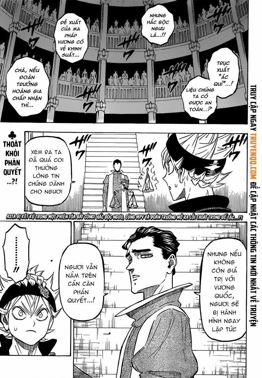 Black Clover - Thế Giới Phép Thuật Chapter 220 trang 1