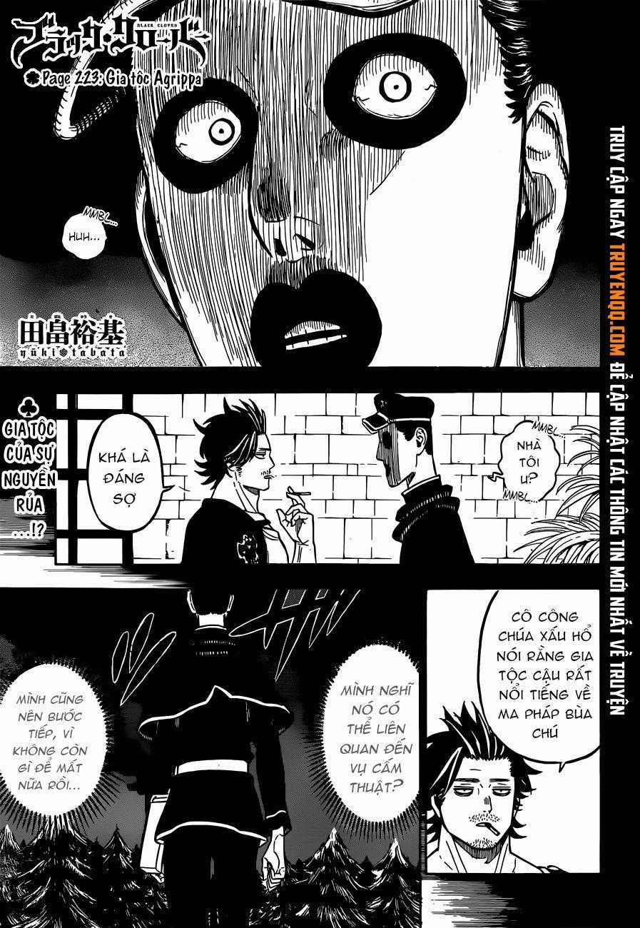 Black Clover - Thế Giới Phép Thuật Chapter 223 trang 1