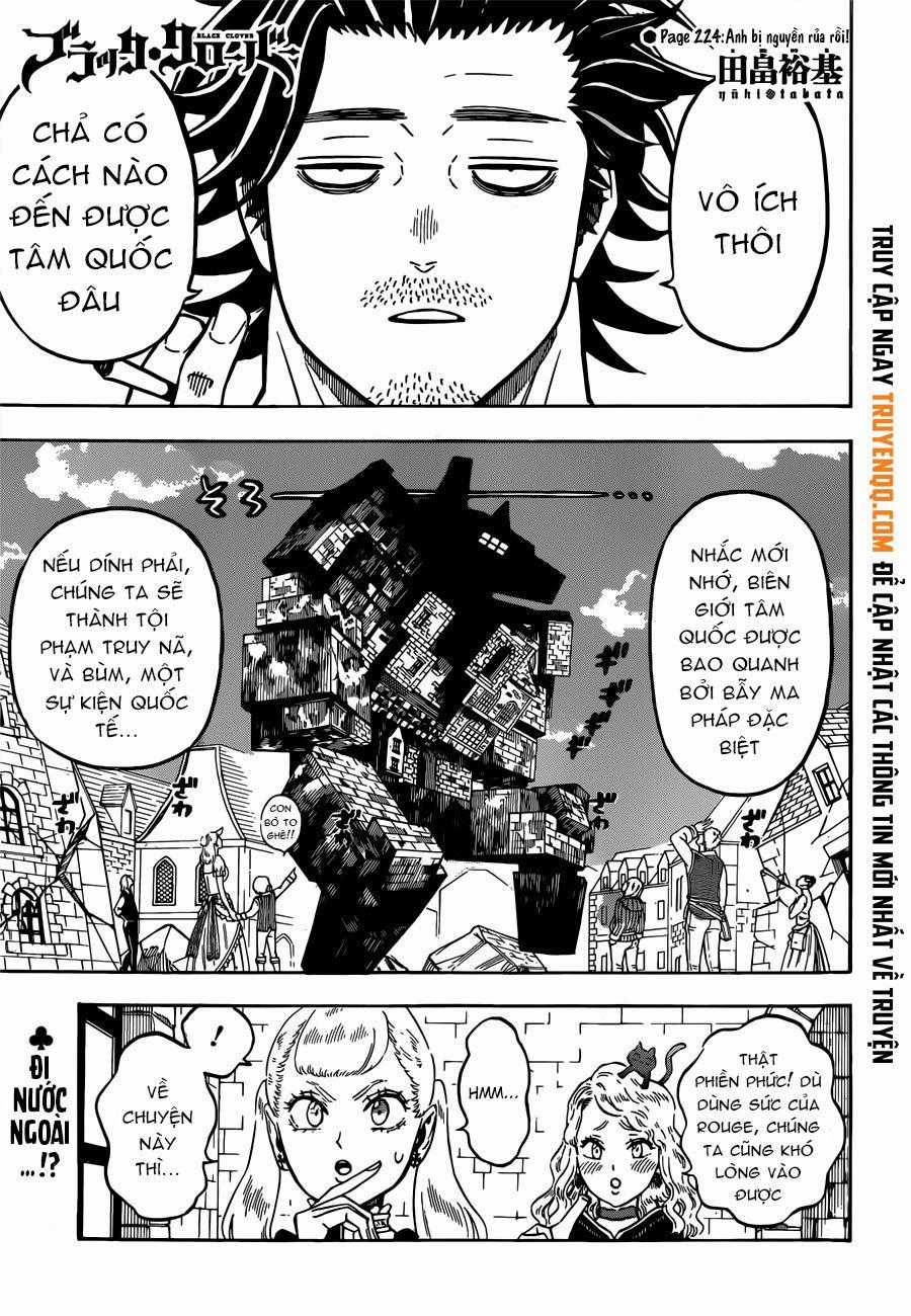 Black Clover - Thế Giới Phép Thuật Chapter 224 trang 1