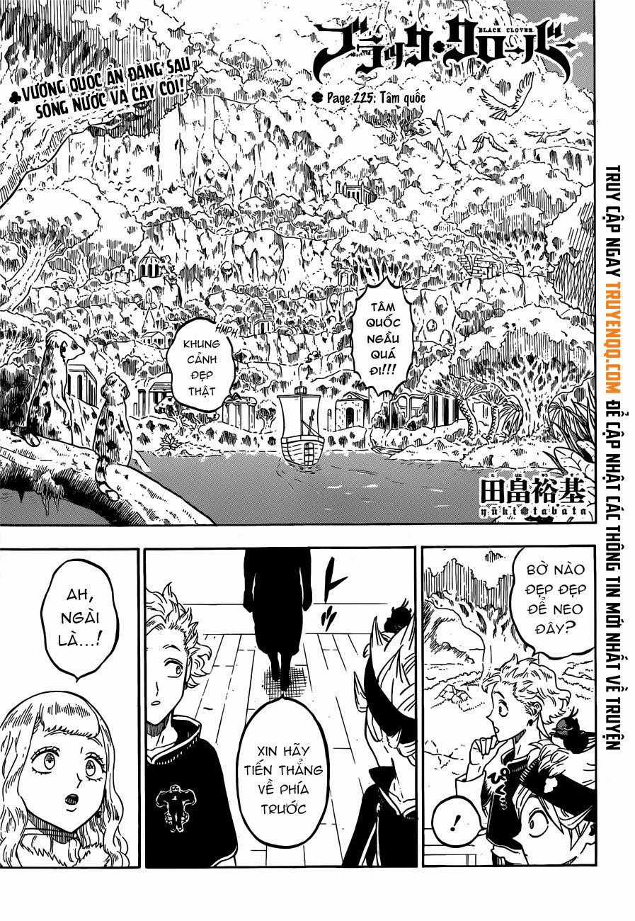Black Clover - Thế Giới Phép Thuật Chapter 225 trang 1