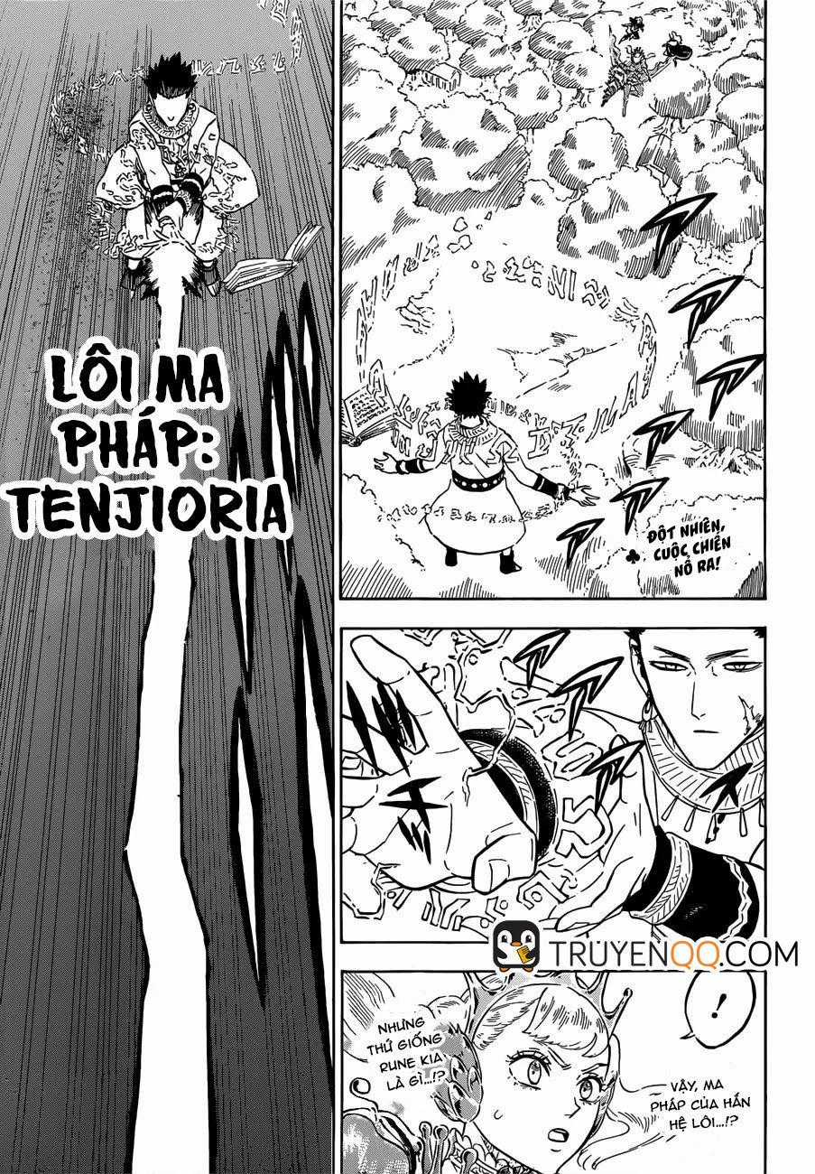 Black Clover - Thế Giới Phép Thuật Chapter 226 trang 1