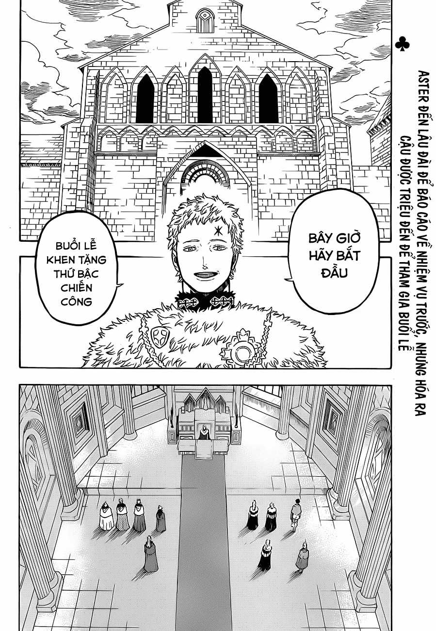 Black Clover - Thế Giới Phép Thuật Chapter 23 trang 1