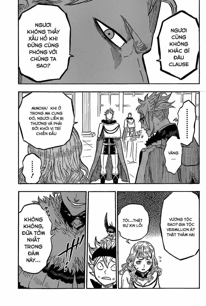 Black Clover - Thế Giới Phép Thuật Chapter 23 trang 11