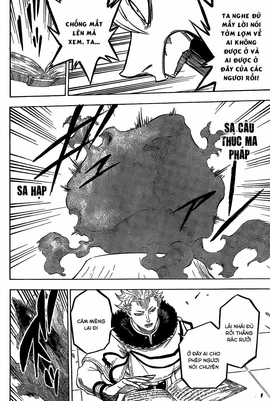 Black Clover - Thế Giới Phép Thuật Chapter 23 trang 16