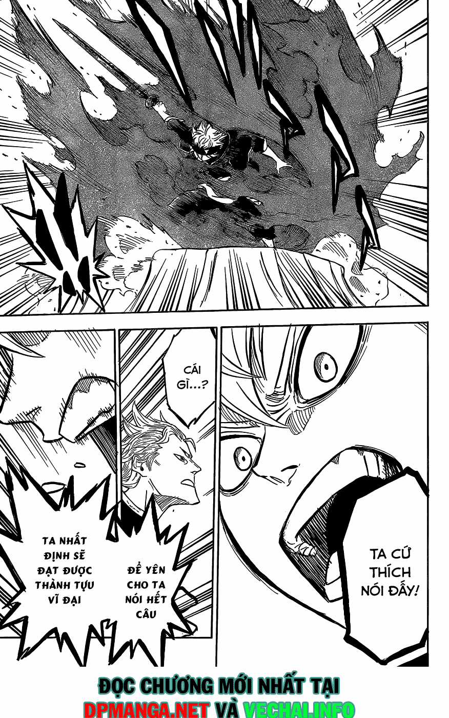 Black Clover - Thế Giới Phép Thuật Chapter 23 trang 17