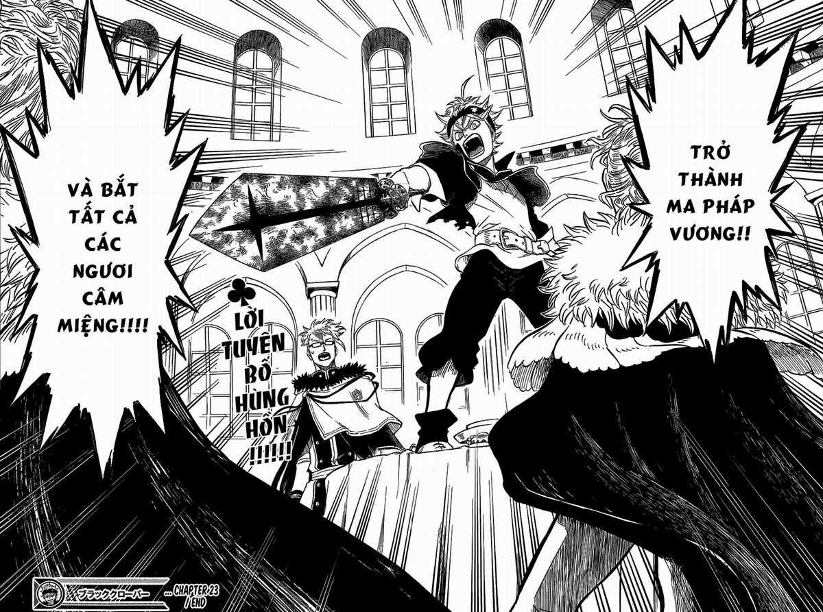 Black Clover - Thế Giới Phép Thuật Chapter 23 trang 18