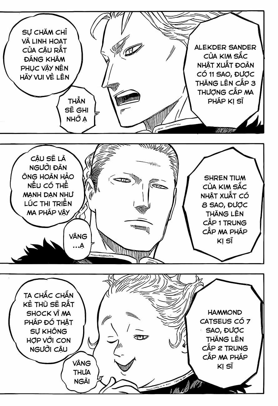 Black Clover - Thế Giới Phép Thuật Chapter 23 trang 4