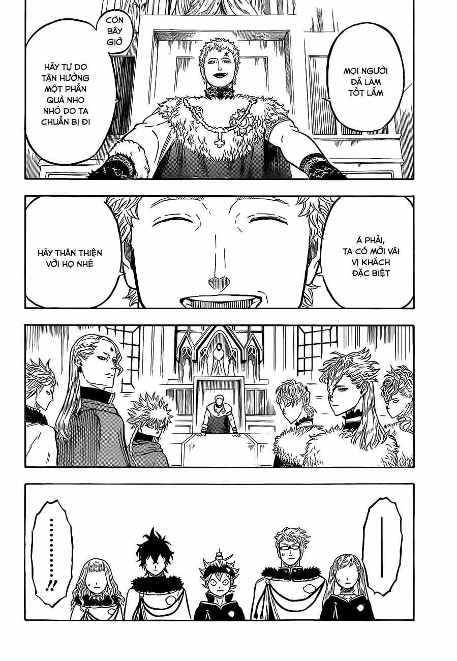 Black Clover - Thế Giới Phép Thuật Chapter 23 trang 5