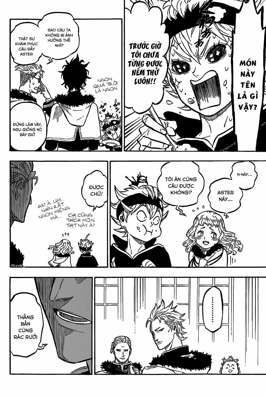 Black Clover - Thế Giới Phép Thuật Chapter 23 trang 7