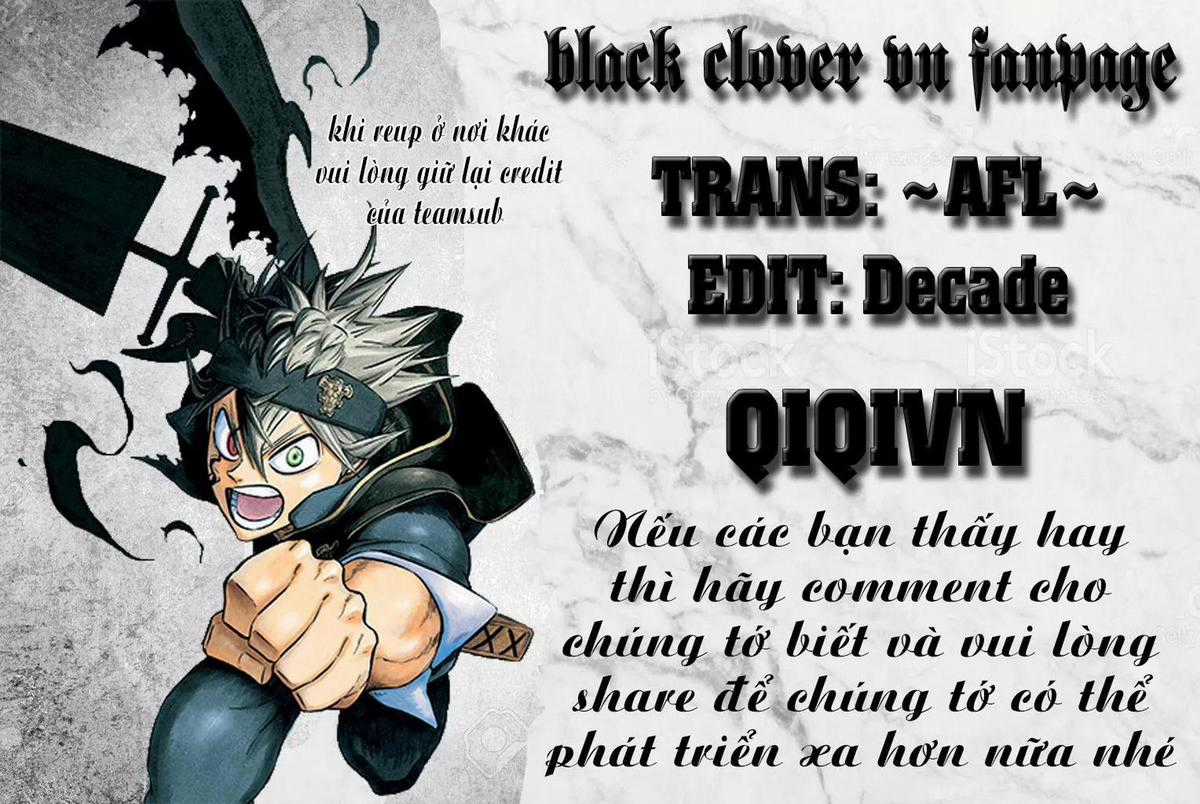 Black Clover - Thế Giới Phép Thuật Chapter 234 trang 0