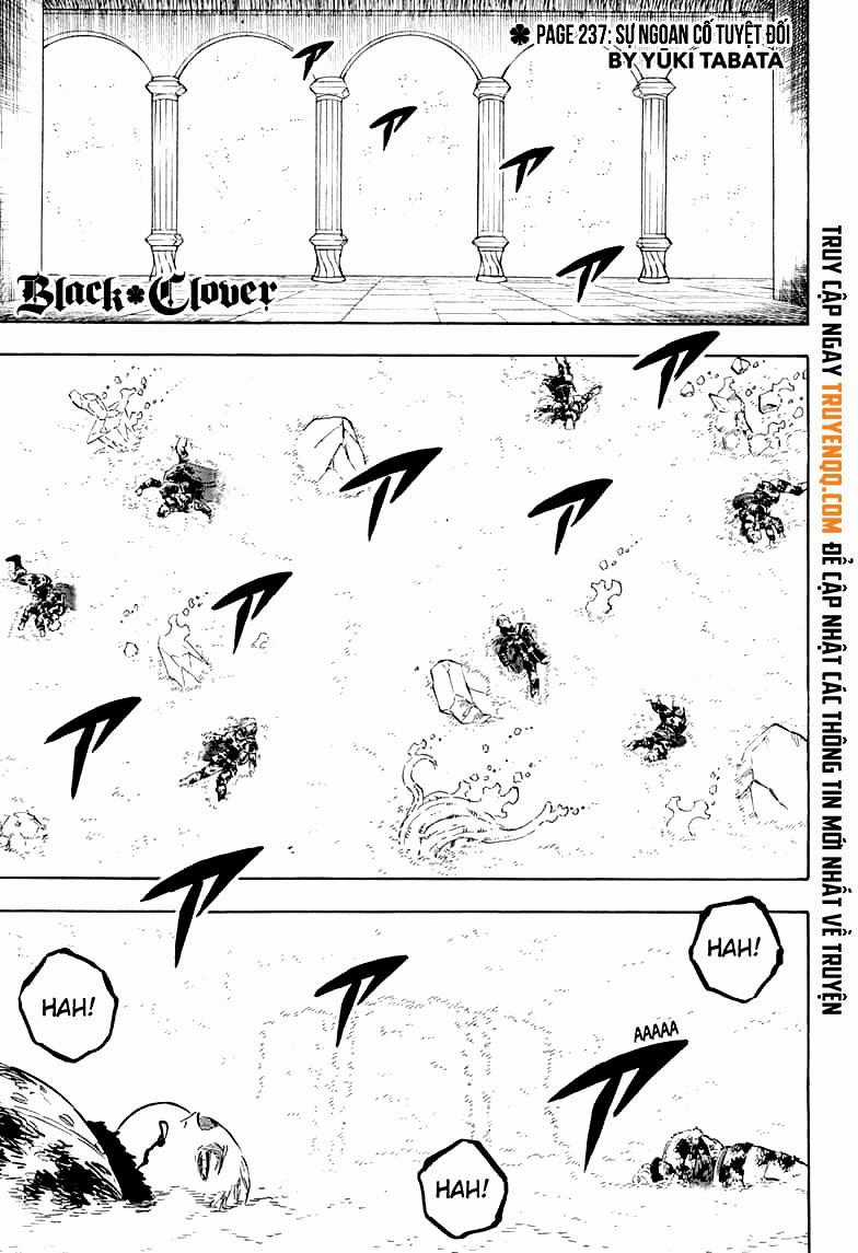 Black Clover - Thế Giới Phép Thuật Chapter 237 trang 1