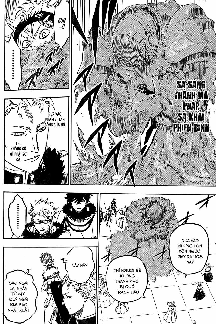 Black Clover - Thế Giới Phép Thuật Chapter 24 trang 10