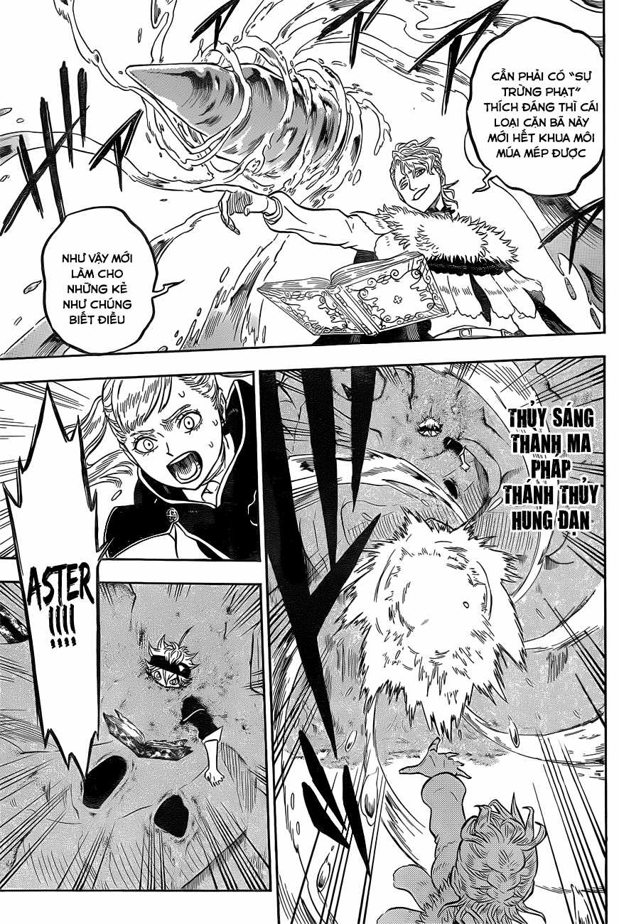 Black Clover - Thế Giới Phép Thuật Chapter 24 trang 11