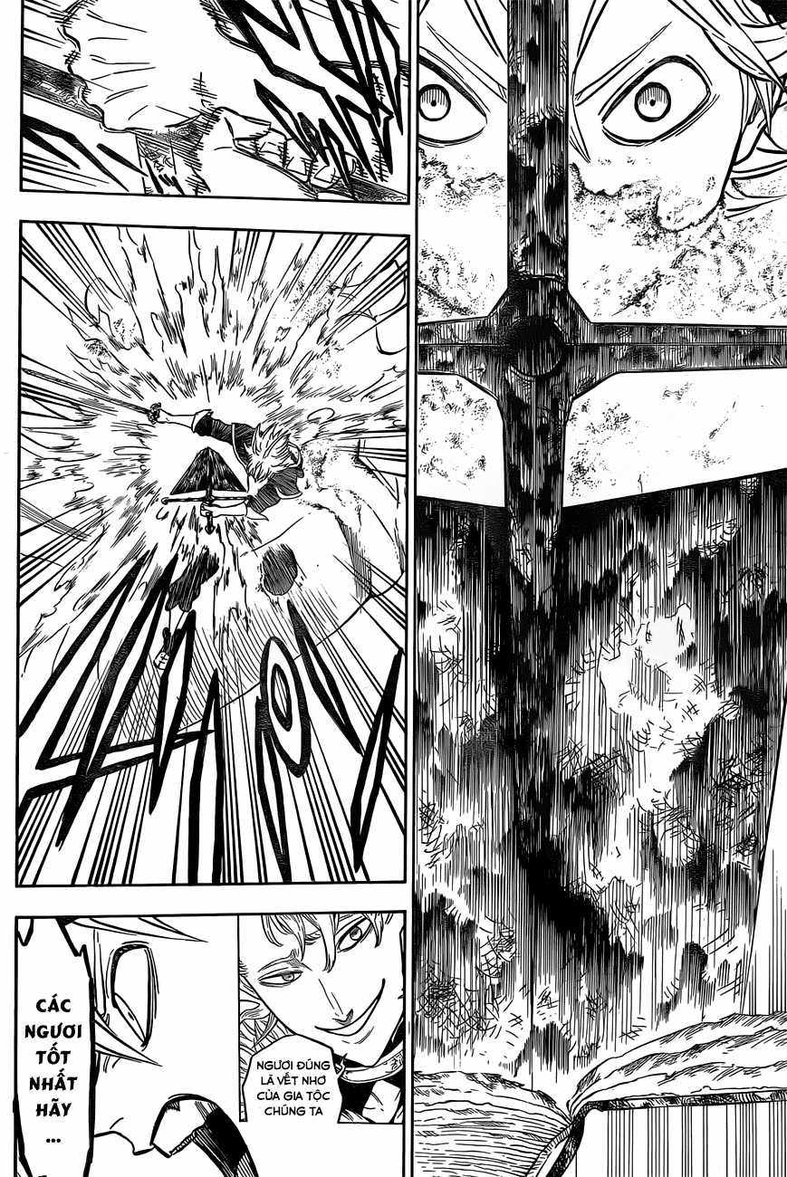 Black Clover - Thế Giới Phép Thuật Chapter 24 trang 12