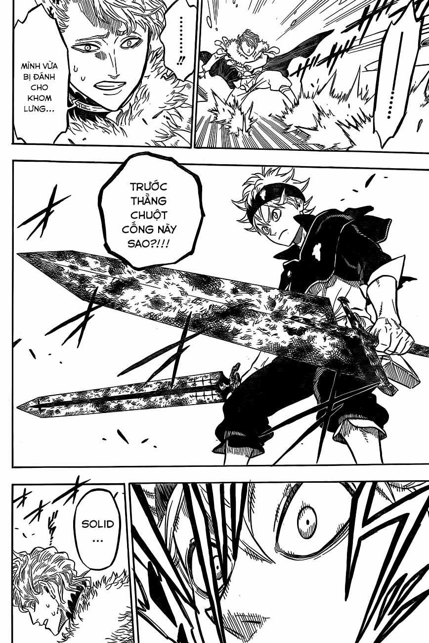 Black Clover - Thế Giới Phép Thuật Chapter 24 trang 14