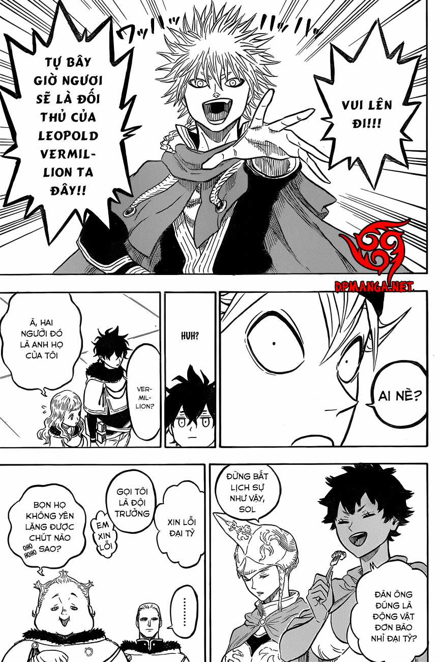Black Clover - Thế Giới Phép Thuật Chapter 24 trang 17