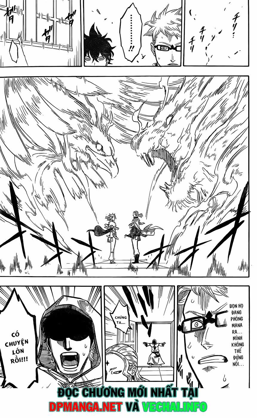 Black Clover - Thế Giới Phép Thuật Chapter 24 trang 19