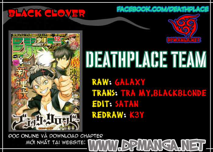 Black Clover - Thế Giới Phép Thuật Chapter 24 trang 21