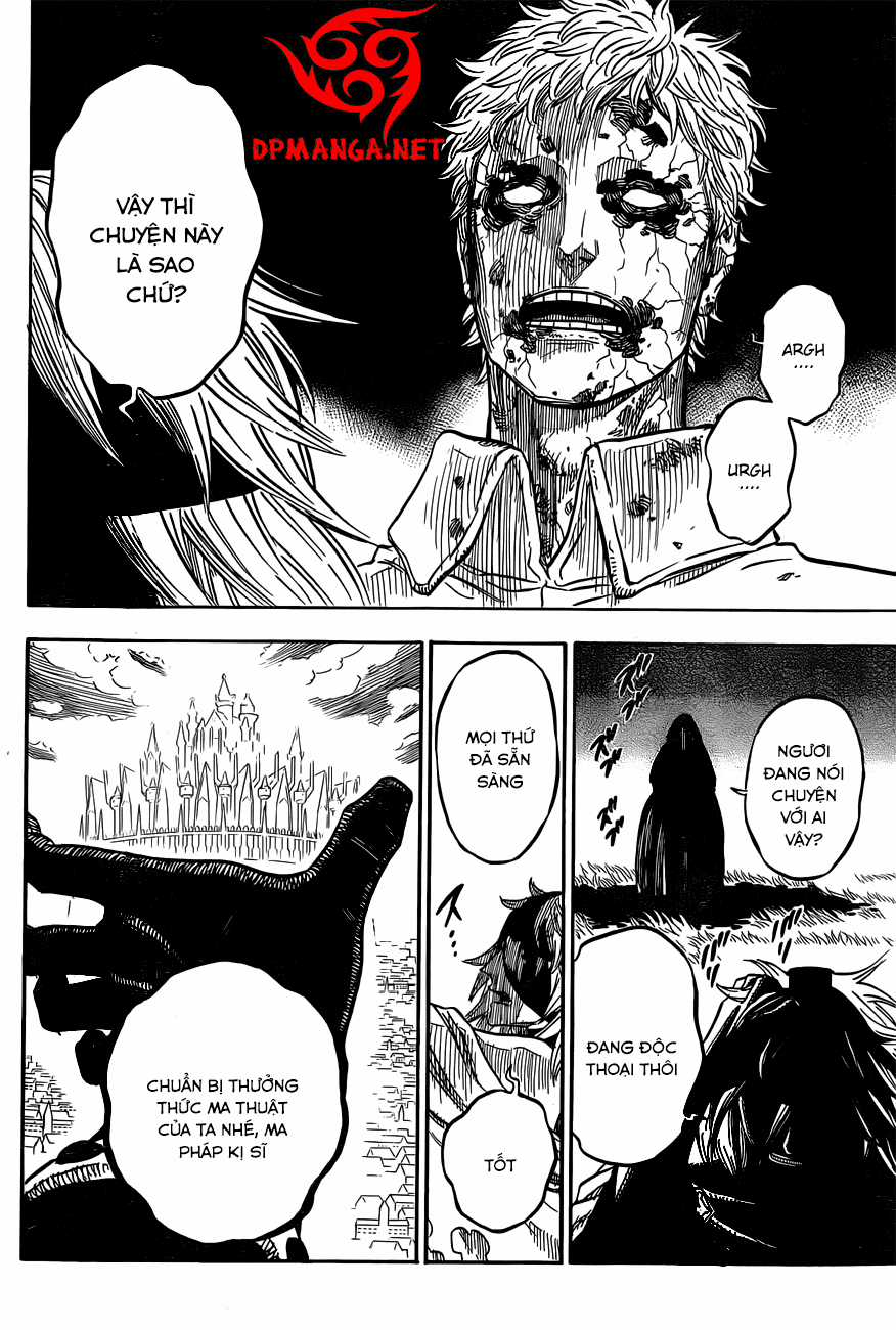 Black Clover - Thế Giới Phép Thuật Chapter 24 trang 6